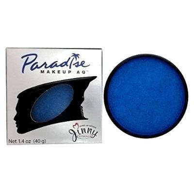Mehron Paradise METALLIC BRILLANT DK. BLUE AZUR - Face and Body Paint Pro Size 1.4 oz