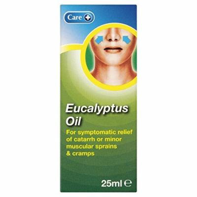 Care 12 X Eucalyptus Oil 25Ml
