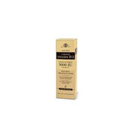 Solgar Liquid Vitamin D3 (Cholecalciferol), Natural Orange Flavor 2 oz 5000 IU (Pack of 2)