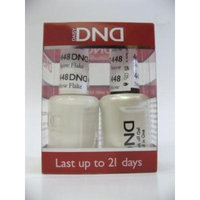 DND *Duo Gel* (Gel & Matching Polish) Spring Set 448 - Snow Flakes