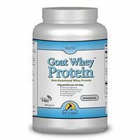 Goat Whey Protein (Unsweetened, 1 pound)