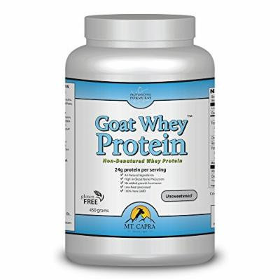 Goat Whey Protein (Unsweetened, 1 pound)