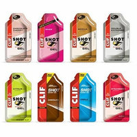 Clif Shot Energy Gels Sampler Variety Pack