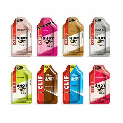 Clif Shot Energy Gels Sampler Variety Pack