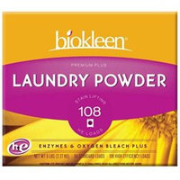 biokleen Premium Plus All Temperature Laundry Powder with Enzymes