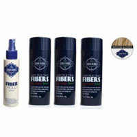 Piz-Zaz PIZ108 Hair Keratin Fiber Medium Blonde, 0. 98 oz.