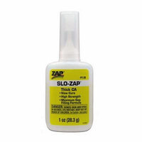 Pacer Glue PT20 Slo ZAP CA Glue, 1 oz