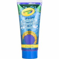 Crayola Bathtub Fingerpaint Soap, 6 fl oz