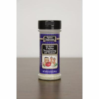 Club Pack of 12 Spice Supreme Fajita Seasonings 6.5 oz. #30905