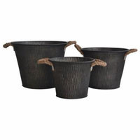 Industrial Design Round Bucket