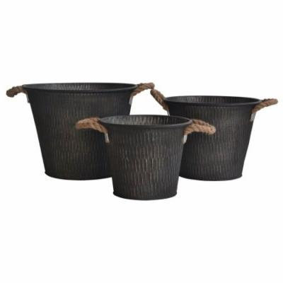 Industrial Design Round Bucket