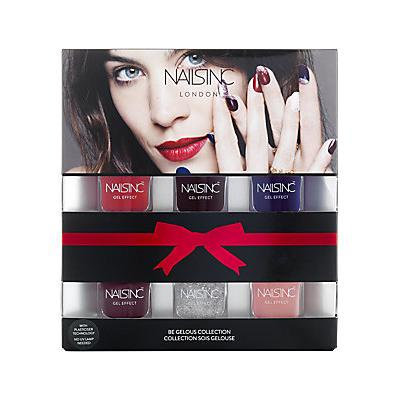Nails inc Be Gelous Gel Effect Nail Polish Collection - No Color