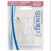 Dr. Brown's Standard Bottle Preemie Nipple, 8 Count