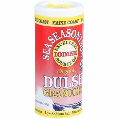 Maine Coast Organic Dulse with Garlic Granules, 1.5 oz, (Pack of 4)