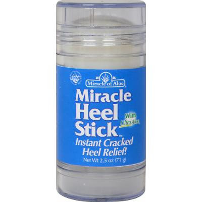Miracle Of Aloe Miracle Heel Stick-2.5 oz Stick