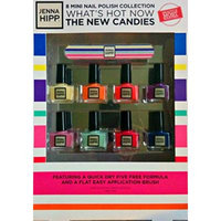 Jenna Hipp 8 Mini Nail Polish Collection What's Hot Now the New Candies Spring 2015 Collection