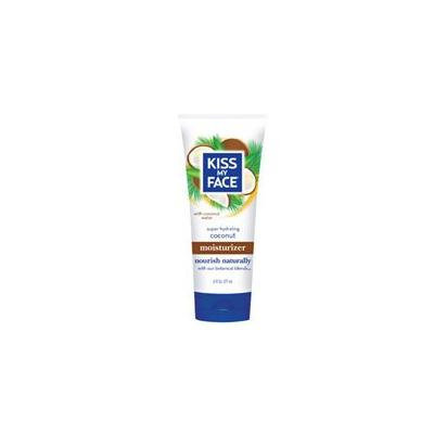 Kiss My Face Deep Moisturizing Lotion, Tropical Coconut, 16 Oz (Pack of 2)
