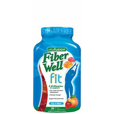 Vitafusion Fiber Well Fit Gummies, 90 Count Pack of 3