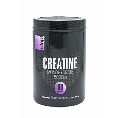 ADEPT NUTRITION Creatine Supplement, 400 Gram