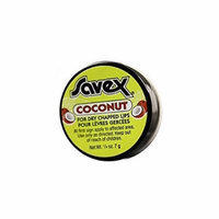 Savex Lip Balm Coconut (Jar) .25 Oz