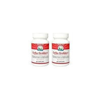 CARBO GRABBERS W/CHROMIUM (Pack of 2) 60 CAPSULES EACH