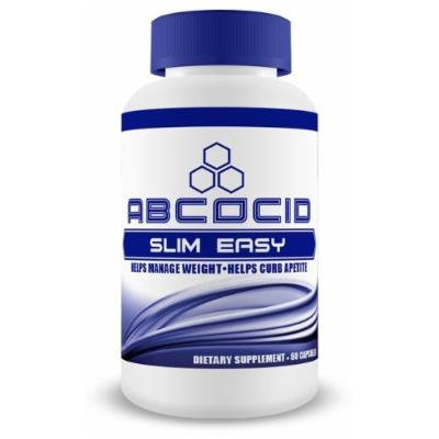 Abcocid Slim Easy with raspberry ketone, green tea fucoxanthin, vitamin b12