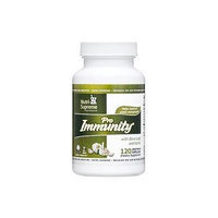 Nutri-Supreme Research Pro Immunity with Olive Leaf and Garlic - 120 Vegetarian Capsules