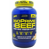 IsoPrime Beef Protein By MHP, Vanilla Caramel 28 Servings