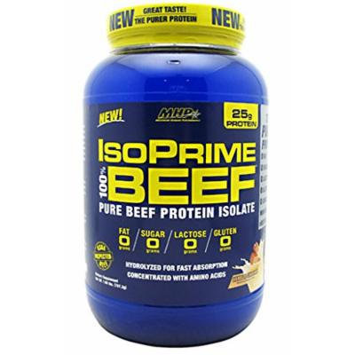 IsoPrime Beef Protein By MHP, Vanilla Caramel 28 Servings