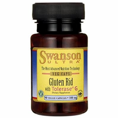 Swanson Gluten Rid with Tolerase G 100 mg 90 Veg Caps