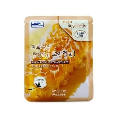 3W Clinic Mask Sheet - Fresh Royal Jelly - 10pcs