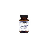 Twinlab Manganese, 100 Caps 10 MG (Pack of 2)