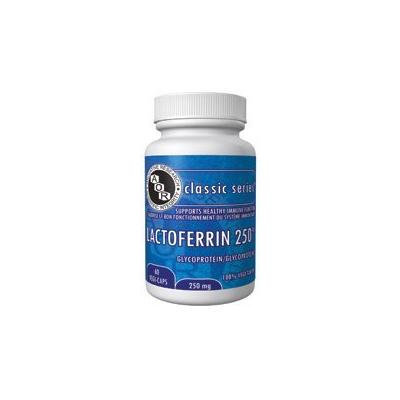 AOR Lactoferrin 250 (Glycoprotein) 60 Vcaps