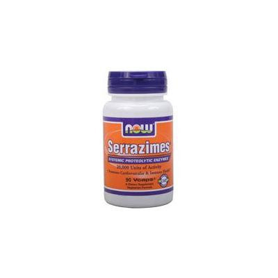Now Foods Serrazimes, 90 Vcaps (Pack of 3)