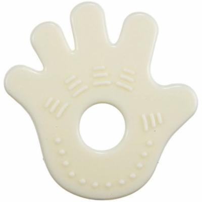 Simba Hand Silicone Teether, White