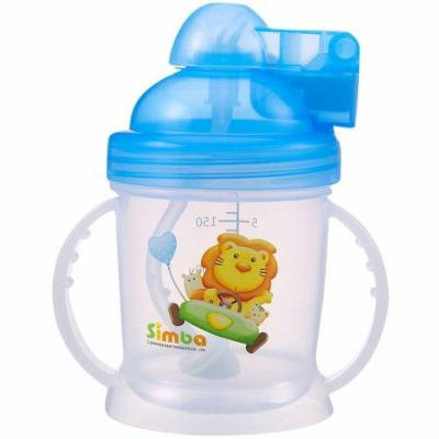 Simba 6 oz Pop Lid Training Cup, Blue