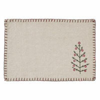 VHC Brands Tidings Placemat (Set of 2)