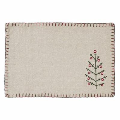 VHC Brands Tidings Placemat (Set of 2)
