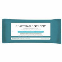 Medline ReadyBath Select Body Cleansing Cloths, Unscented, Case of 150
