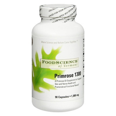 FoodScience of Vermont Primrose 1300 mg Dietary Supplement Capsules