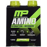 Muscle Pharm RTD Amino, Lemon Lime, 4 Count (Pack of 3)