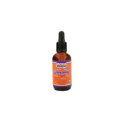 Now Foods Lemon Twist Liquid Stevia, 2 Oz (Pack of 2)