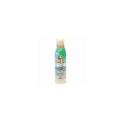 Panama Jack Continous Clear Spray Sunscreen, SPF 70 6 fl oz (177 ml)