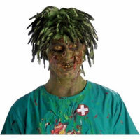 Biohazard Zombie Contaminated Adult Male Costume Wig