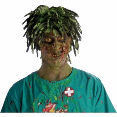 Biohazard Zombie Contaminated Adult Male Costume Wig