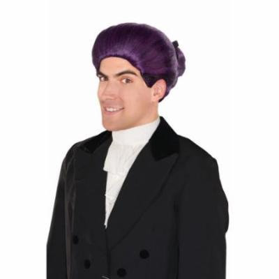 Survival Colonial Man Costume Wig Lavender