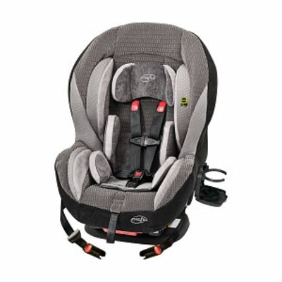 Evenflo Momentum 65 LX Convertible Car Seat 38511092, Brown and Gray, 1 ea