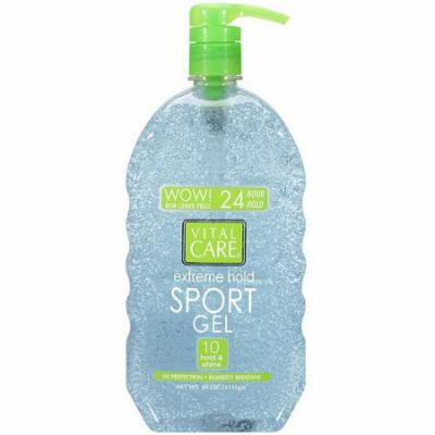 Vital Care Extreme Hold 10 Hold & Shine Sport Gel, 40 oz