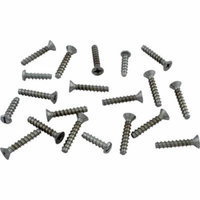 Hayward SPX1085Z1AM 1.25'' Long Self-Tapping Face Plate Screw Kit