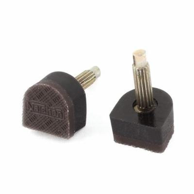 Lady Shoes Repair High Heel Tips Tap Pin Lift Stiletto Dowel 10mmx10mm Pair